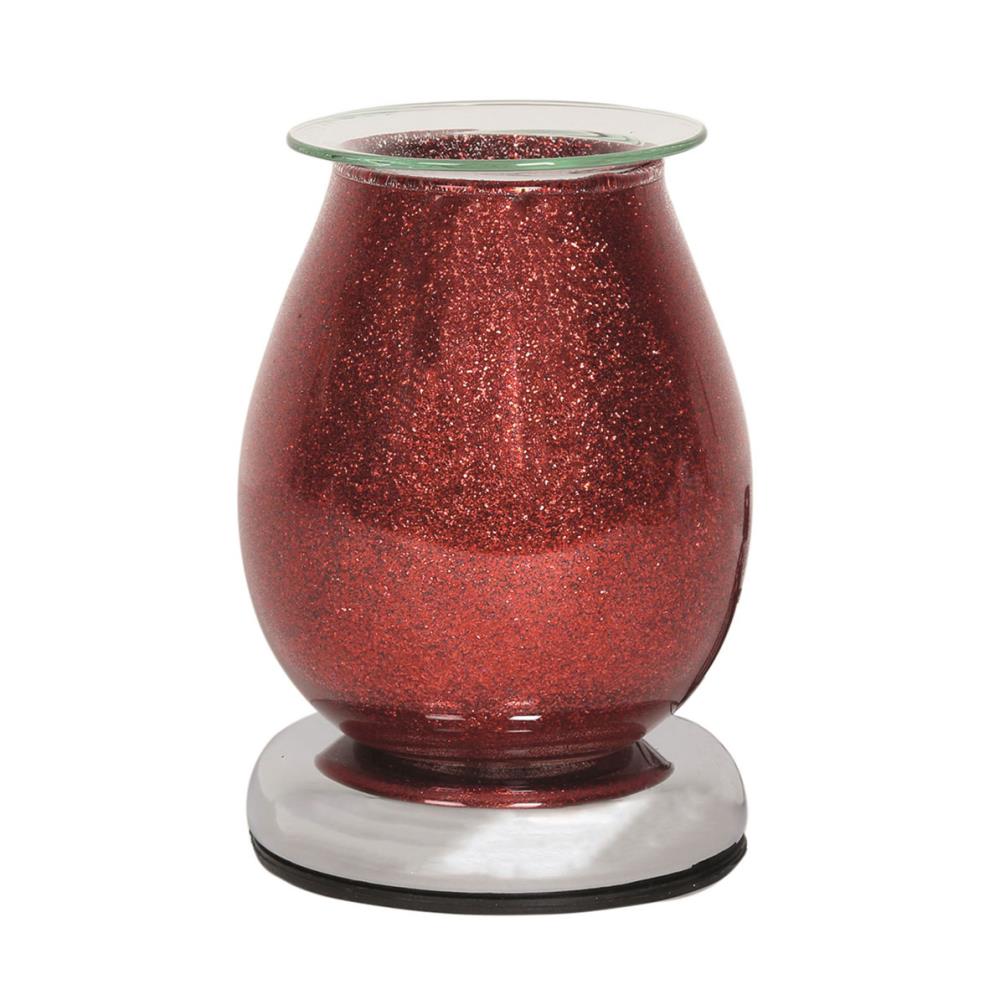 Aroma Red Sparkle Touch Electric Wax Melt Warmer £23.39